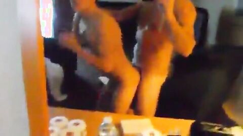 Muscle Daddy Barebacks Twink in Hotel Room