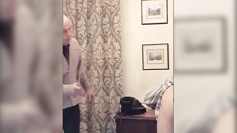 Daddy Headmaster Punishes Twink for Smoking