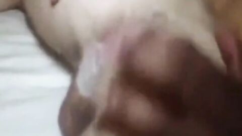 Big Black Cock Barebacks a Tight White Hole