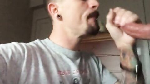 Preacher's Dirty Little Secret: Spanked & Sucked by a Horny Amateur