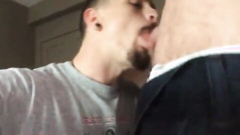 Preacher's Dirty Little Secret: Spanked & Sucked by a Horny Amateur