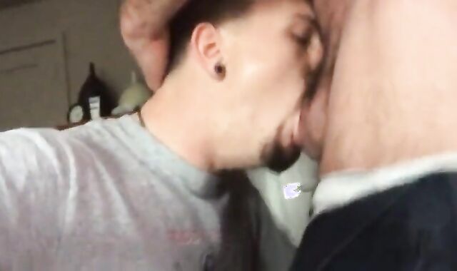 Preacher's Dirty Little Secret: Spanked & Sucked by a Horny Amateur