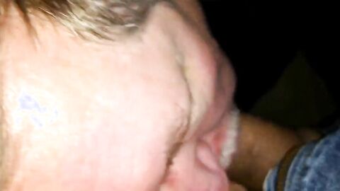 Harley's Blowjob Adventure with Daddy