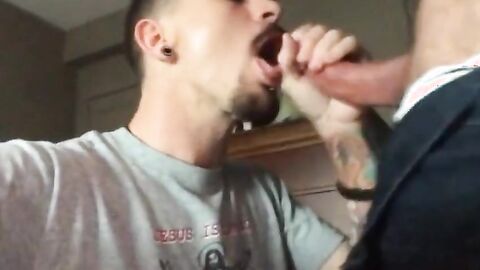 Preacher's Dirty Little Secret: Spanked & Sucked by a Horny Amateur