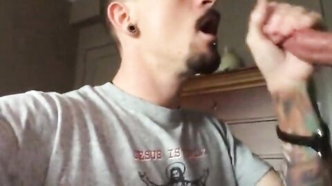 Preacher's Dirty Little Secret: Spanked & Sucked by a Horny Amateur