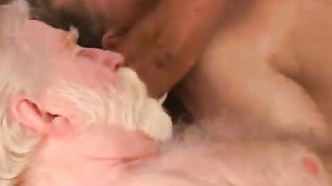 Amateur Daddies Group Sex Threesome