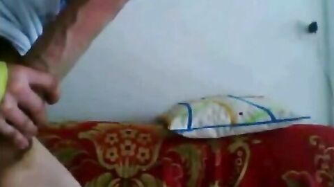 Monster Amateur Cock on Webcam