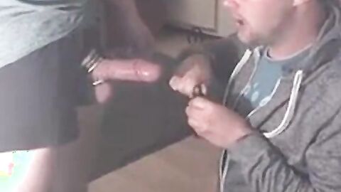 Reeper's Head & Cock Blowjob Amateur Webcam Video