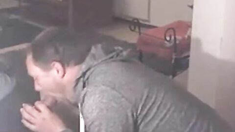 Reeper's Head & Cock Blowjob Amateur Webcam Video
