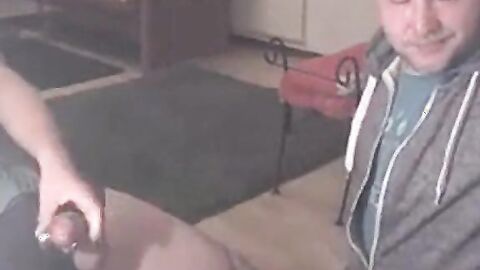 Reeper's Head & Cock Blowjob Amateur Webcam Video