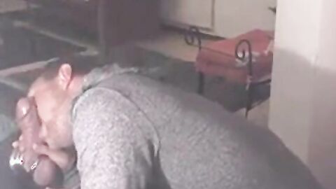 Reeper's Head & Cock Blowjob Amateur Webcam Video