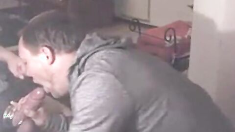 Reeper's Head & Cock Blowjob Amateur Webcam Video