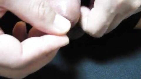 Asian Men's Urethra Sounding Fun