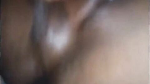 Big Black Cock Barebacks Amateur's Bussy