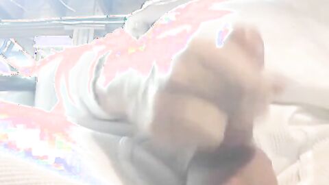 Grandpa's Longjohns Handjob