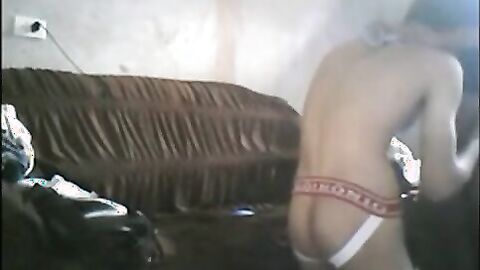 Training My Twink Slave to Suck