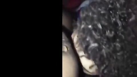 Chubby Latino Sucks Big Black Cock