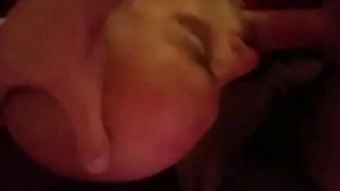 Straight Twink Takes First Cum Load from Buddy