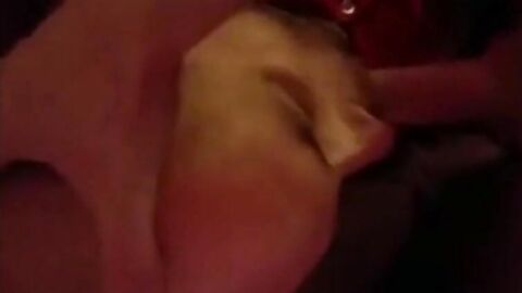 Straight Twink Takes First Cum Load from Buddy