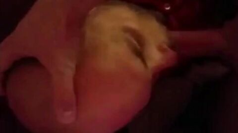 Straight Twink Takes First Cum Load from Buddy