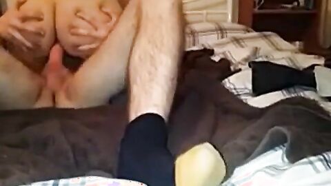 Barebacking My Twink Man