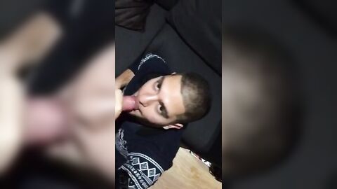 Gay Latin Amateur Blowjob