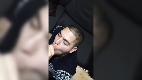 Gay Latin Amateur Blowjob