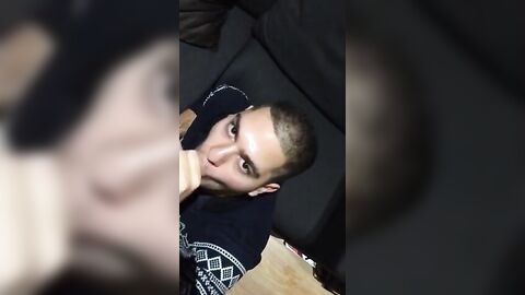 Gay Latin Amateur Blowjob