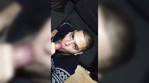 Gay Latin Amateur Blowjob