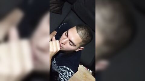 Gay Latin Amateur Blowjob
