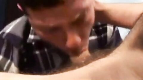 Friends Enjoy Cock Feast