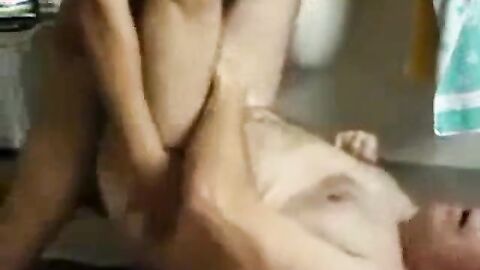 Daddy Barebacks a Younger Lad