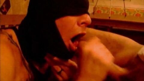 Amateur Bukkake with Big Cock