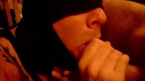 Amateur Bukkake with Big Cock