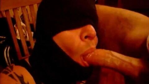 Amateur Bukkake with Big Cock