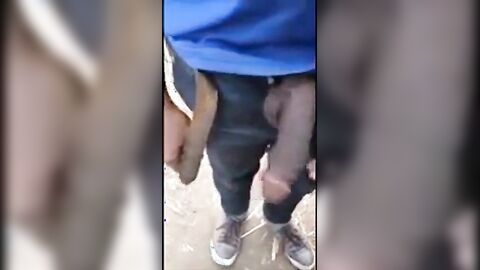 Black Cock Masturbation Solo