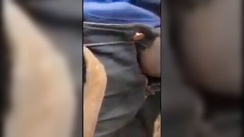 Black Cock Masturbation Solo