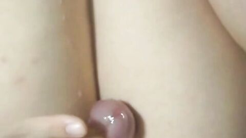 Asian Crossdresser Cums Hard