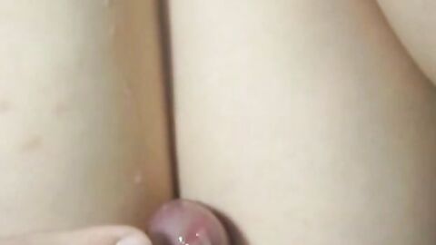Asian Crossdresser Cums Hard