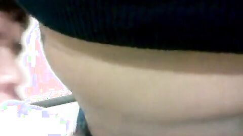 Public Restroom Blowjob: Interracial Twink Action Caught on Tape