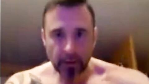 Big-Dick Daddy's Precum & Cum Webcam Show