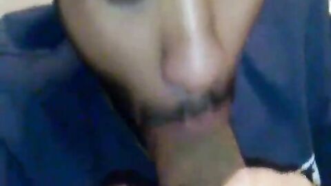 Arab tenant sucks big cock to avoid rent
