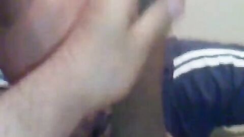 Arab tenant sucks big cock to avoid rent