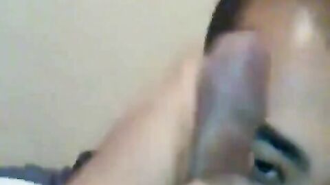 Arab tenant sucks big cock to avoid rent