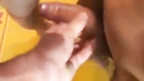 French Gay Group Masturbation Orgy