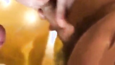 French Gay Group Masturbation Orgy