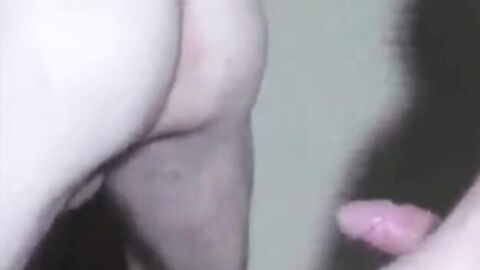 Deep Bareback Fuck with Two Older Men