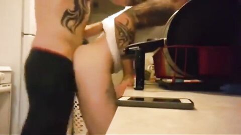 Daddy's Bareback Home Video