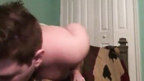 Gordito's BDSM Adventure: Amateur Twink's Fat Fantasy