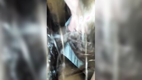 Crossdresser with Nice Titties Sucks a BBC